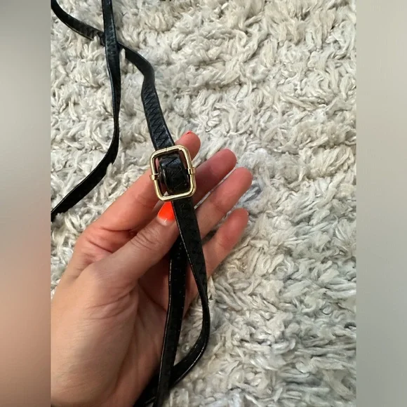 black small crossbody bag purse - Picture 5 of 7